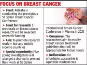 Global Breast Cancer Conference Opens in Kolkata, Grants for Young Researchers Announced