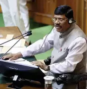 Goa Assembly Speaker Accuses MLA Vijai Sardesai of Orchestrating Protest