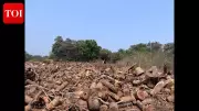 Goa Panchayat Slaps Rs 1 Lakh Fine for Illegal Waste Dumping Near Historic Fort Wall