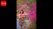 Goa's Floral Splendor: Model Joanne da Cunha Shares Childhood Memories Amid Bloom Season