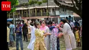 Goa's Holi Festival Unites Locals and Tourists in Vibrant Colorful Celebrations