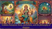 Goddess Katyayani: The Divine Warrior's Origins and Spiritual Significance