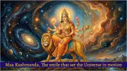 Goddess Kushmanda: The Divine Energy of Joyful Creation and Solar Power