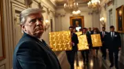 Gold Bars Spotted at White House Linked to Historic Venezuela Deal Under Trump