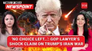 GOP Lawyer's Explosive Defense: 'Bombing Was Only Option' for Trump's Iran Strike