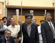 Goutam Ghose Sworn In as Kolkata Sheriff, Reviving Colonial-Era Honorary Post