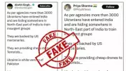 Government Debunks Viral Claim of 3,000 Ukrainians in Northeast India as Fake News