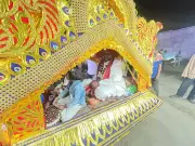 Grooms Embrace Palanquin Tradition in Kendrapada, Reviving Old-Style Weddings