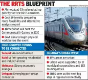 Gujarat Plans Major RRTS Network to Link Ahmedabad, Surat, Rajkot, Vadodara