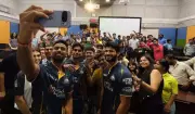 Gujarat Titans Stars Engage IIM Ahmedabad Students in Inspiring Cricket Chat