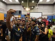 Gujarat Titans Stars Engage with IIM Ahmedabad Students Ahead of IPL 2026 Season