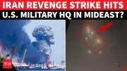 Gulf Crisis Deepens: Iranian Missile Barrage Targets Dubai, Doha, and Key Gulf Capitals