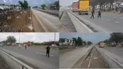 Gurgaon's Deadly Highway Crossing: 700 Pedestrians Gamble Lives Hourly Amid Delayed Bridge