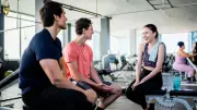 Gyms Overtake Cafes as Gen Z's Top Social Hub, Study Reveals