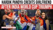 Hardik Pandya Credits Girlfriend Mahieka Sharma for T20 World Cup Motivation