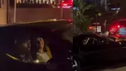 Hardik Pandya Spotted Driving Ferrari 12Cilindri in Mumbai After T20 World Cup Win