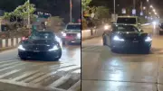 Hardik Pandya's Rs 12 Crore Ferrari Navigates Mumbai Streets Ahead of IPL 2026 Opener