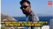 Hardik Pandya's Third-Person Talk: The Psychology Behind His Cricket Comeback
