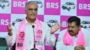 Harish Rao Slams Congress Over Constitutional Hypocrisy in Telangana
