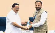 Haroli Panchayat Pradhan Honored for Outstanding Drinking Water Management