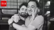 Harry Potter Stars Daniel Radcliffe and Tom Felton Reunite Backstage on Broadway