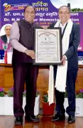 Haryana Dairy Veteran Khosla Honored with Prestigious Dr. Dastur Memorial Oration