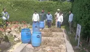 Haryana Municipal Team Inspects Bulk Waste Generators Before Swachh Survey