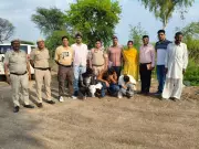 Haryana Narcotics Bureau Seizes Rs 1 Crore Heroin, Arrests Three in Fatehabad