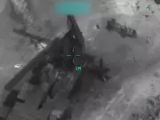 Hezbollah Claims Dawn Attack on Israeli Air Base with Drone Swarm