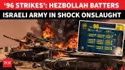 Hezbollah Claims Major Strikes: 10 Israeli Bases, 29 Tanks Hit in Escalating Conflict