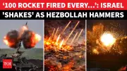 Hezbollah Intensifies Strikes: 100 Rockets Daily as Israel Faces Escalating Conflict