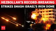Hezbollah Launches Over 50 Strikes in 24 Hours, IDF Responds with Massive Counteroffensive