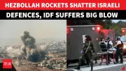 Hezbollah Rocket Barrage Injures Eight Israeli Soldiers, Including Minister's Son