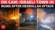 Hezbollah Rocket-Drone Attack Devastates Nahariya, Wounding Seven Including Teens
