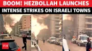 Hezbollah Rocket Strike Kills Civilian in Nahariya, Israel-Lebanon Conflict Escalates