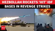 Hezbollah Rockets Strike Central Israel, Exposing Air Defense Gaps