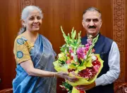 Himachal CM Sukhu Seeks Special Financial Package from FM Sitharaman in Delhi