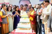 Himachal CM Sukhu's 62nd Birthday Marked by Drone Flower Shower and Economic Revival Pledge