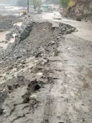 Himachal Pradesh Battles Landslides and Snowfall as Heavy Rains Disrupt Life