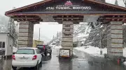 Himachal Pradesh Hit by Fresh Snow and Rain, Orange and Yellow Warnings Issued