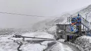 Himachal Pradesh Sees Fresh Snowfall, Orange Alert Issued for Hailstorm