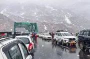 Himachal Pradesh Sees Relief as Snowfall and Rain Bring Down Temperatures