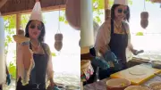 Hina Khan Showcases Culinary Skills During Luxurious Maldives Getaway