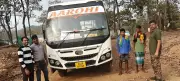 Historic Bus Service Connects Remote Pidiya Region in Chhattisgarh's Bastar