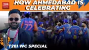 Historic T20 World Cup Victory Sparks Unprecedented Celebrations in Ahmedabad