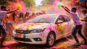 Holi Celebrations Pose Vehicle Damage Risk: Expert Protection Tips