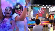 Holi Festival of Colors Unites Filipino-Indian Community in Philippines