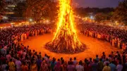 Holika Dahan 2026 Date: Bhadra Kaal, Lunar Eclipse Timing & Significance