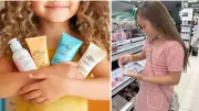 Hollywood Star's Toddler Skincare Line Sparks Debate on Beauty Standards