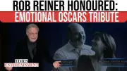 Hollywood Stunned As Oscars Honour Slain Filmmaker Rob Reiner And Wife Michele